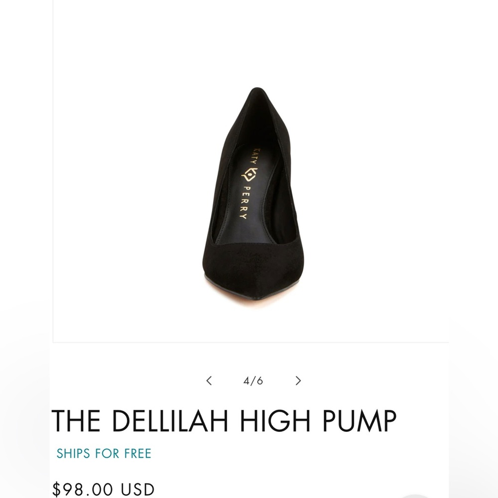 The Dellilah High Pump